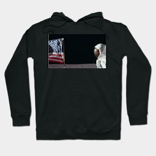 Apollo Astronaut on the Moon Hoodie